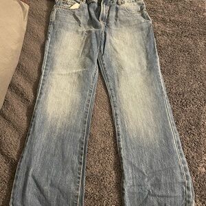 Place Light Blue Kids Bootcut Jeans